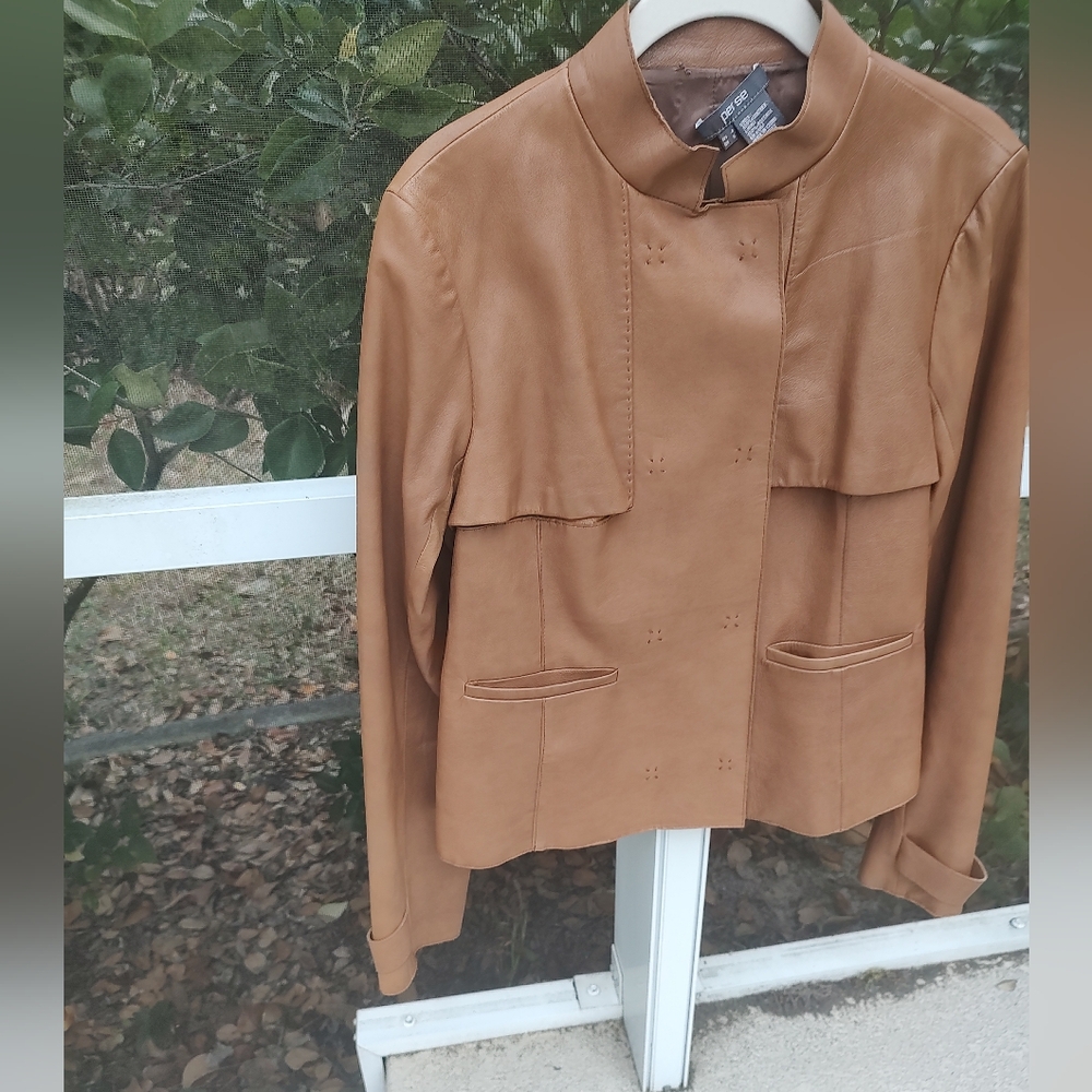 Perse Women's Leather Jacket